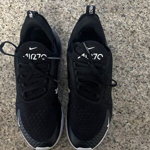 Nike Air Max 270 Black and White Shoes